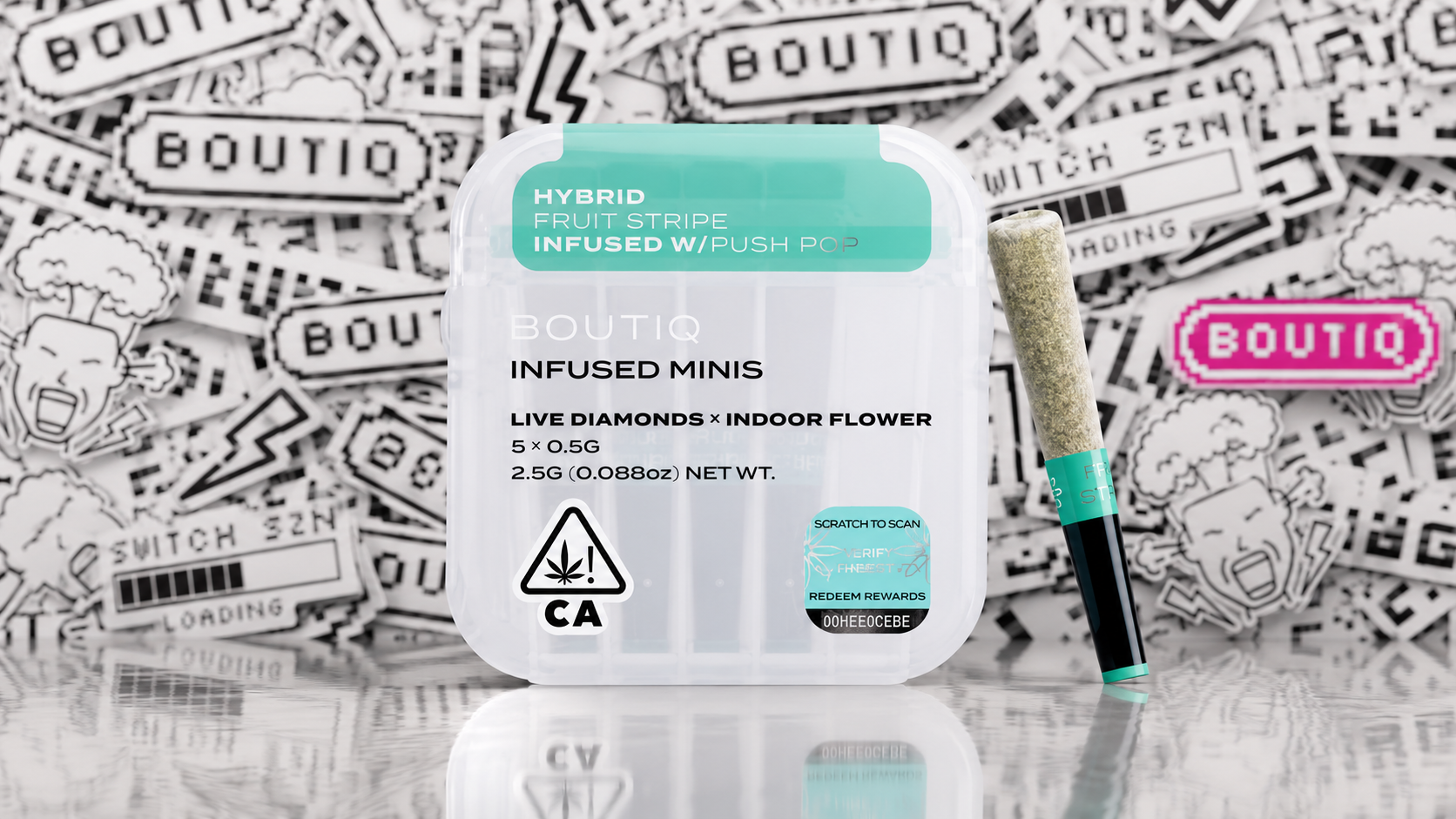 Boutiq — Prerolls